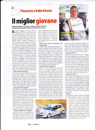 TuttoRally+, Marzo 2013