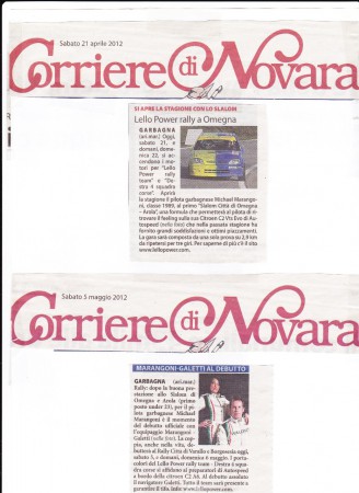 Aprile - Maggio 2012